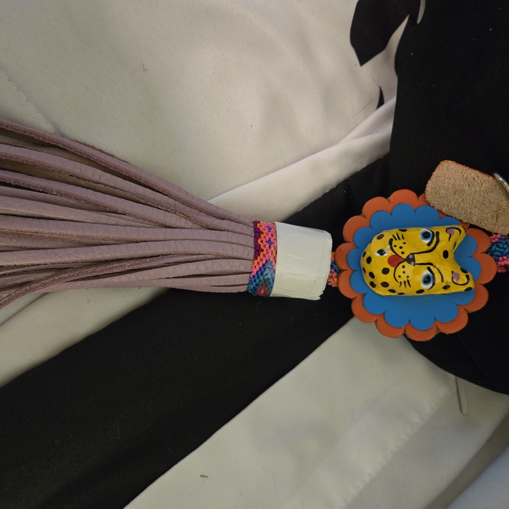 Colorful Tassel Keychain